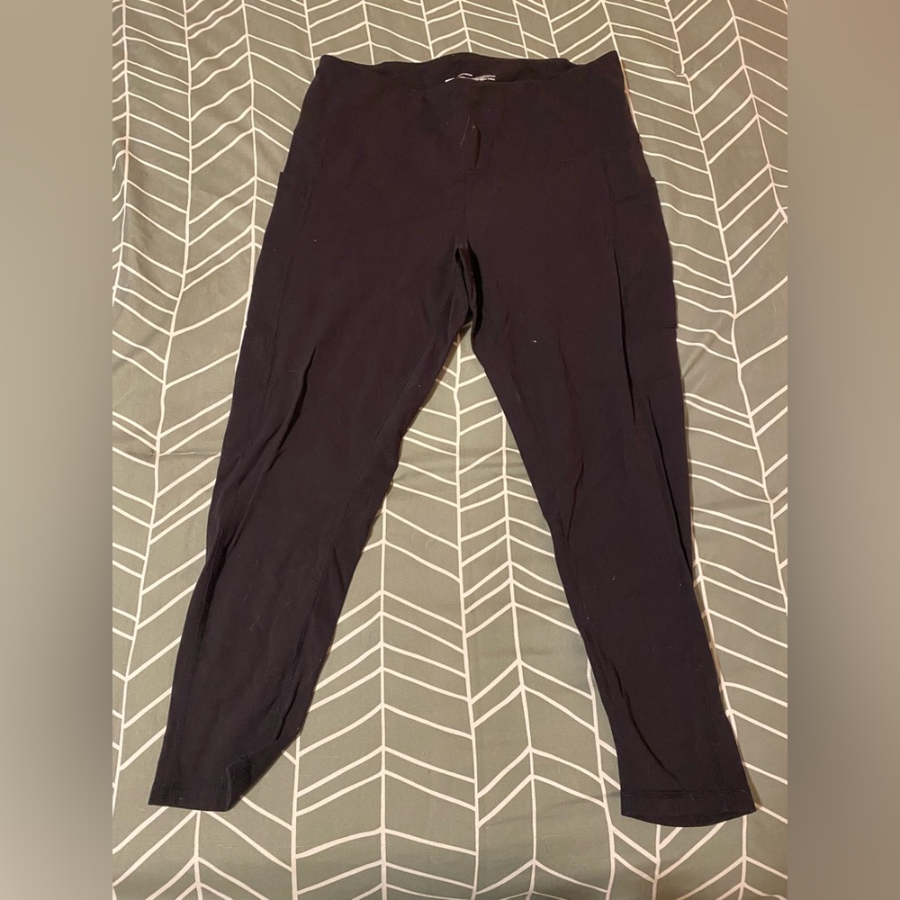 Zella side pocket leggings EUC